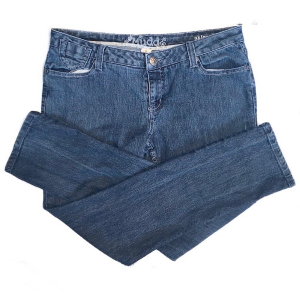 Mudd skinny jean stretch size 13